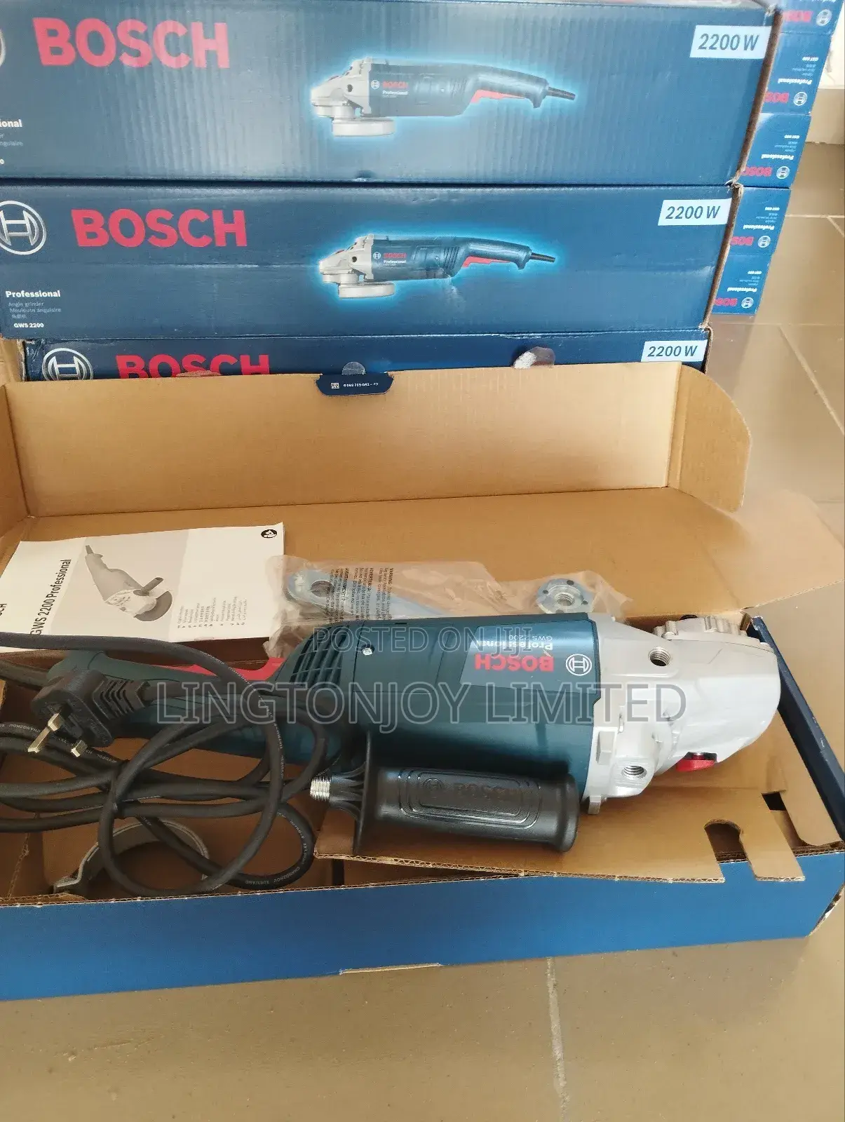 Angle Grinder, GWS 2200-230