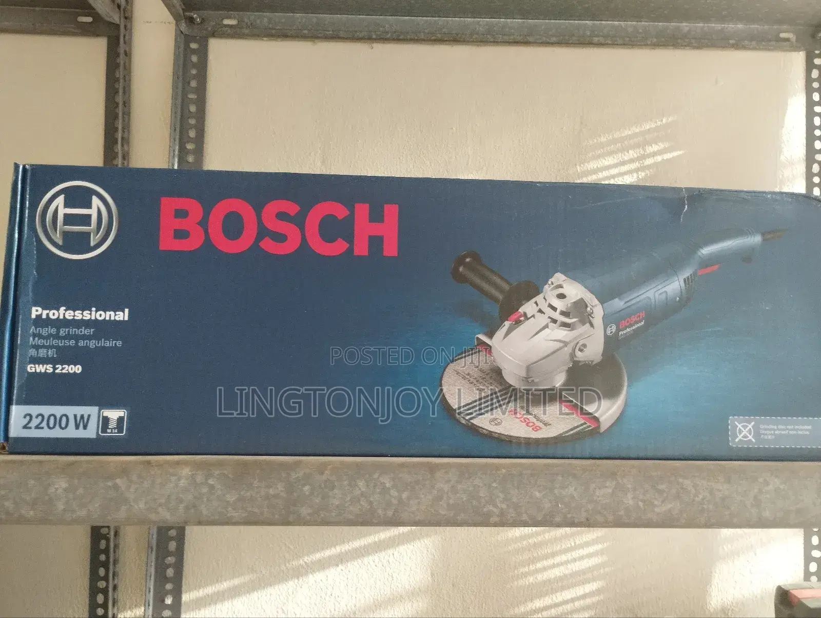 Angle Grinder, GWS 2200-230