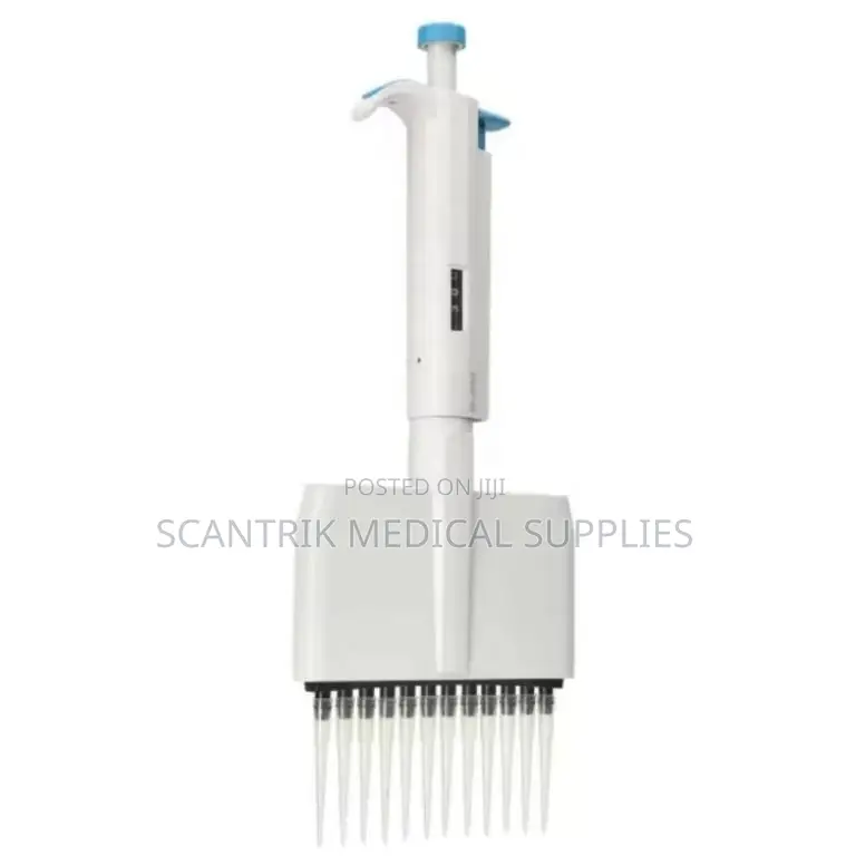 Twelve-Channel Sample Loading Pipette