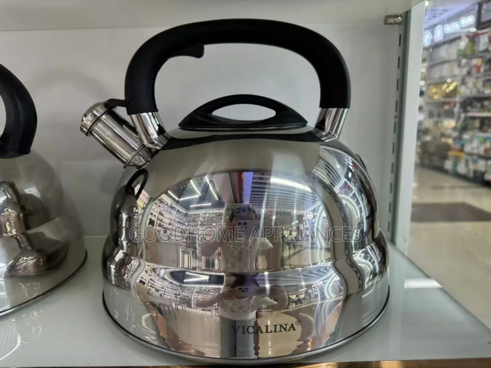 6.5 Litre Vicalina Whistling Kettle