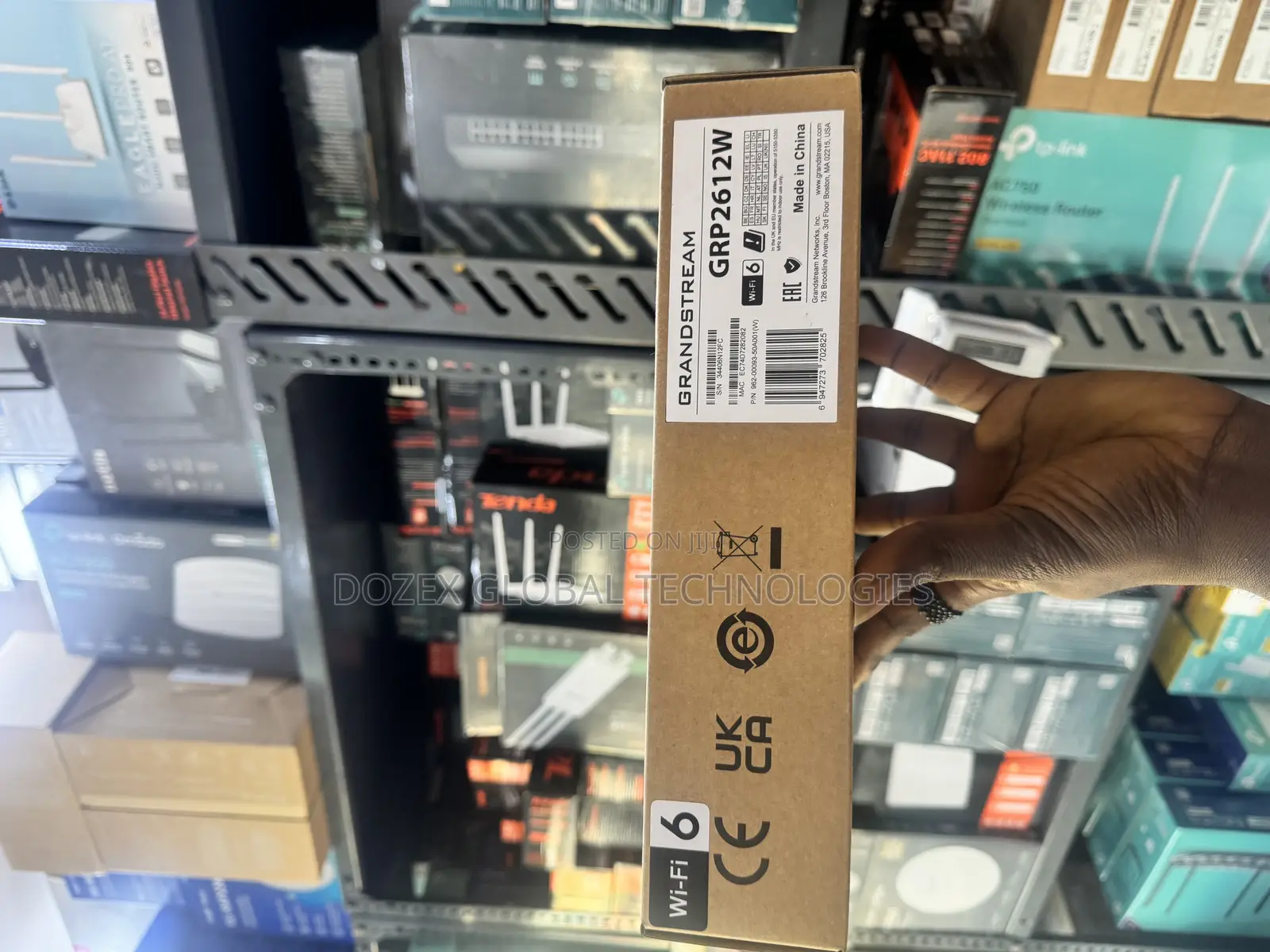 Grandstream Grp2612w Wireless Ip Phone