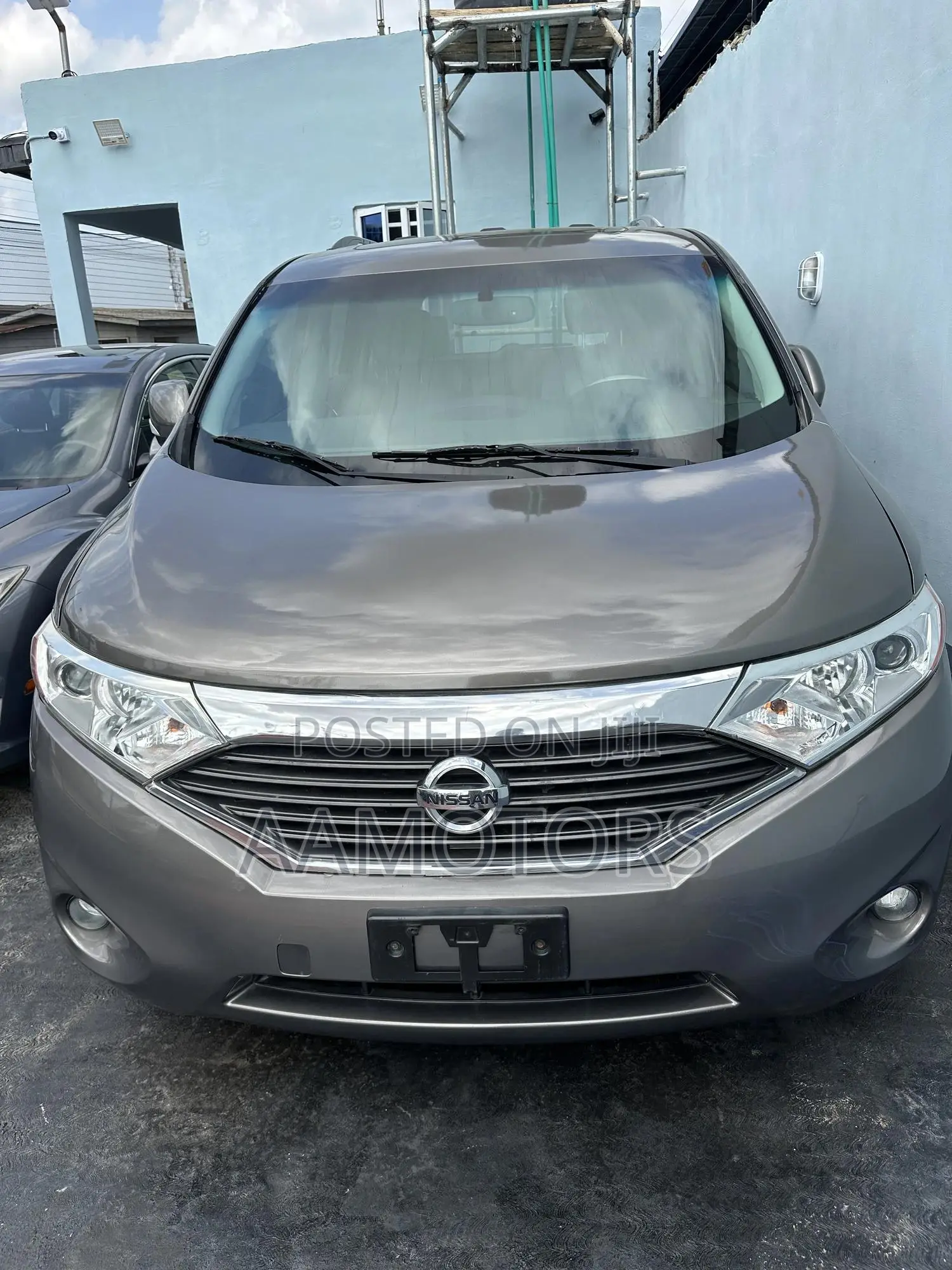 Nissan Quest SL 4dr Minivan (3.5L 6cyl CVT) 2014 Gray