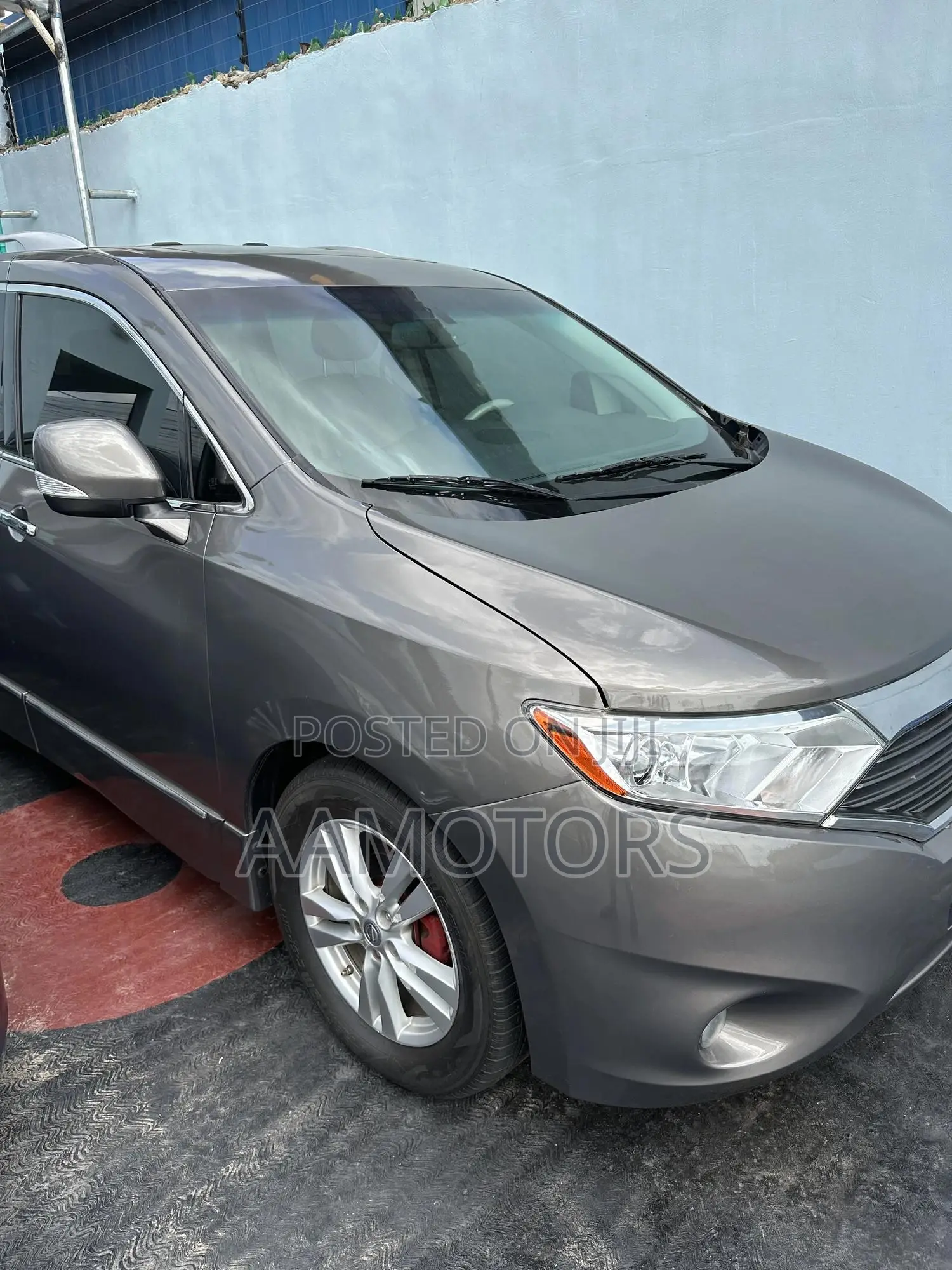 Nissan Quest SL 4dr Minivan (3.5L 6cyl CVT) 2014 Gray