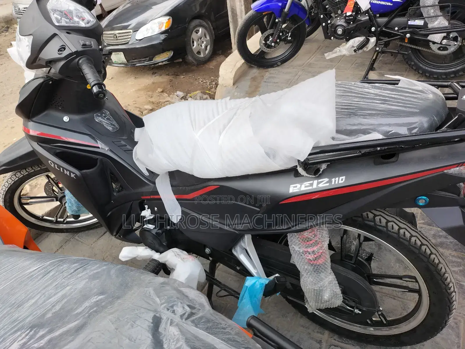 New Qlink Rave 150 2024