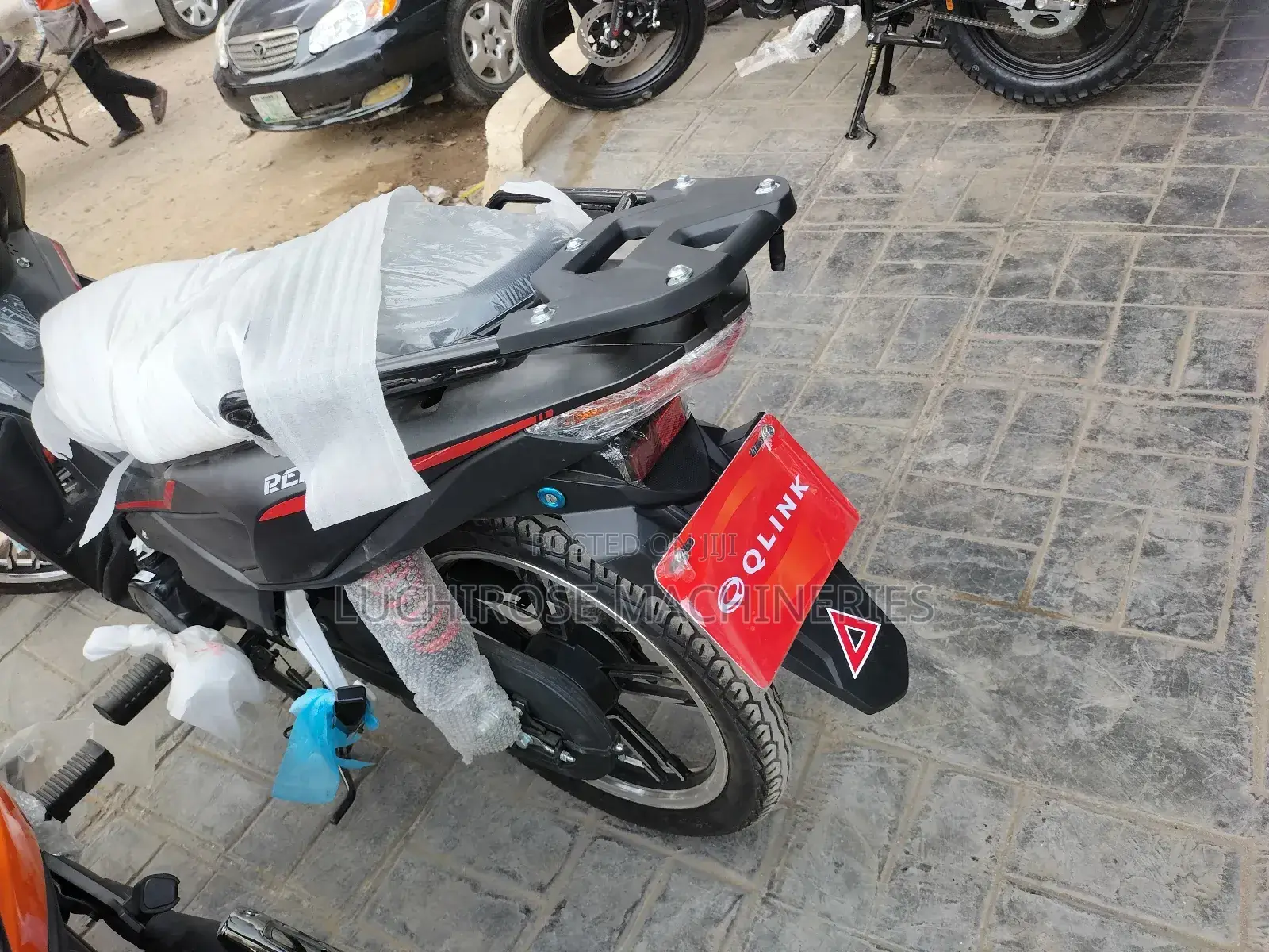 New Qlink Rave 150 2024