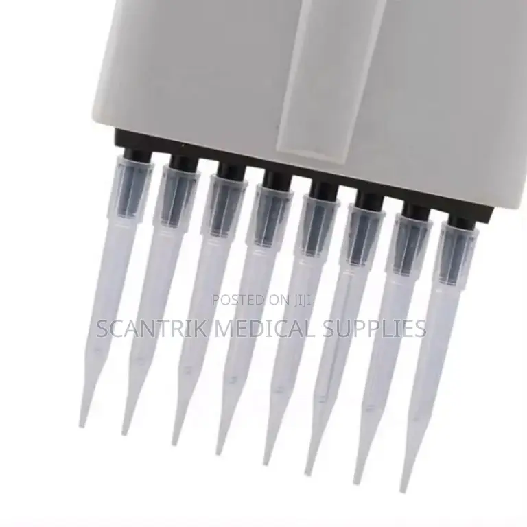 12-Channel Quantitative Pipette System