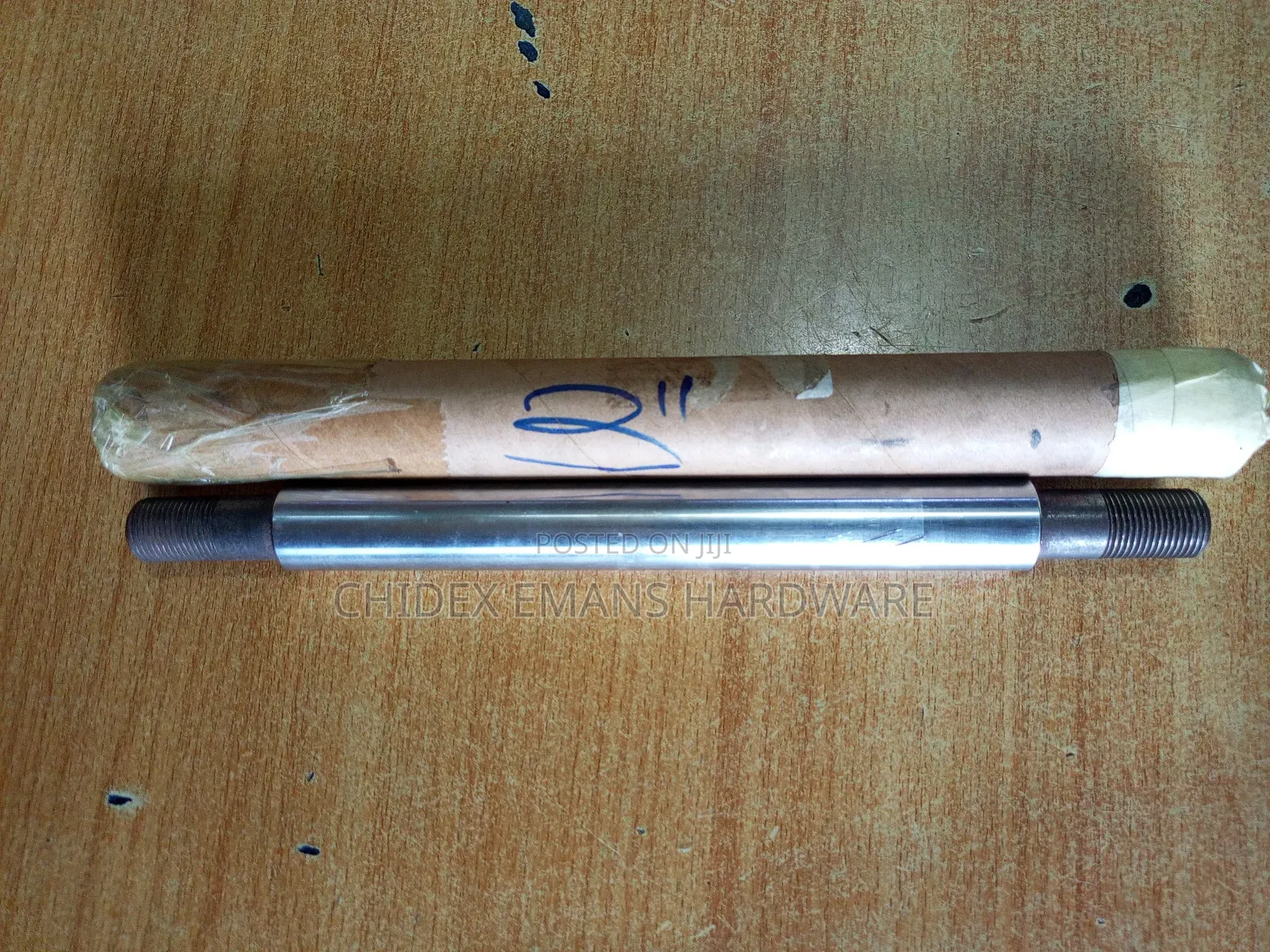 3" Wilden Shaft