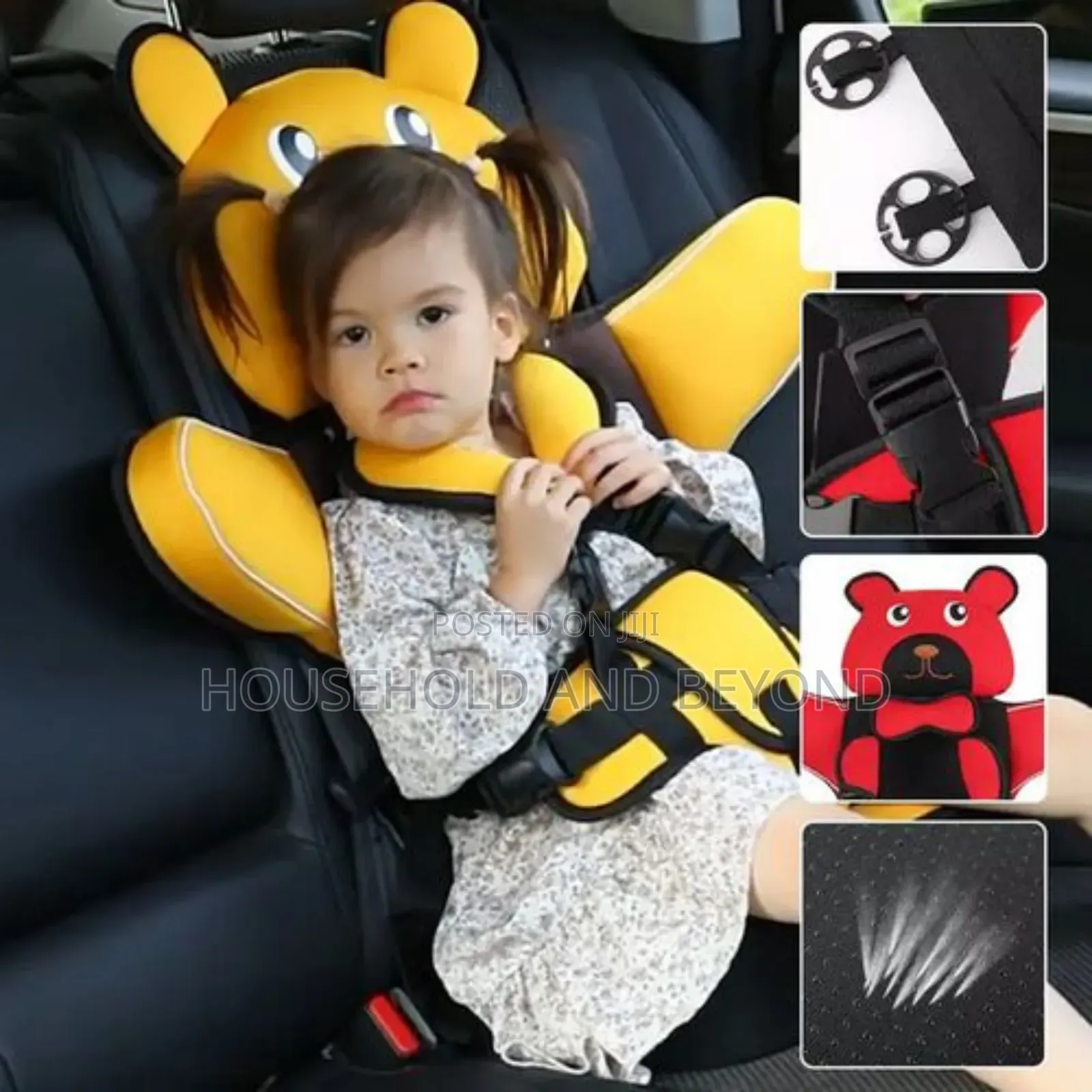 Huggy Bear Baby Safety Car Seats