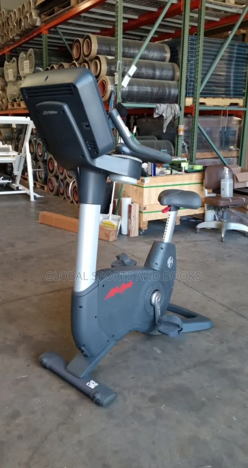 Commercial Upright Magnetic Resistance Bike (Brtw)