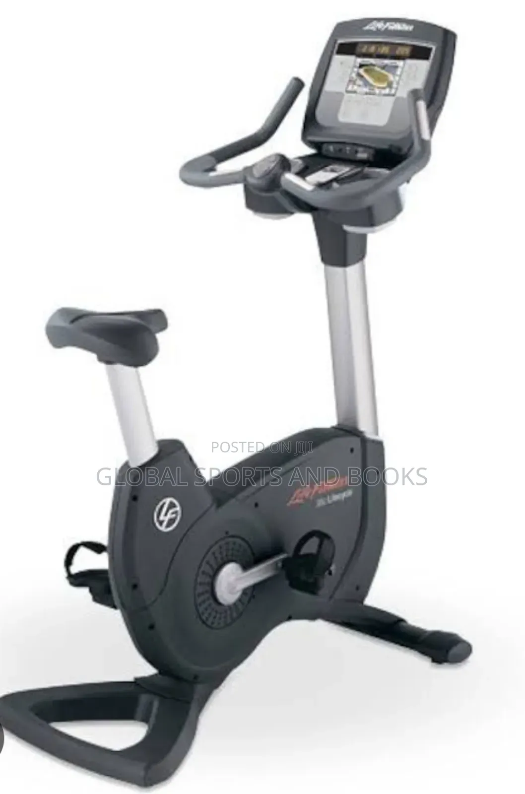 Commercial Upright Magnetic Resistance Bike (Brtw)