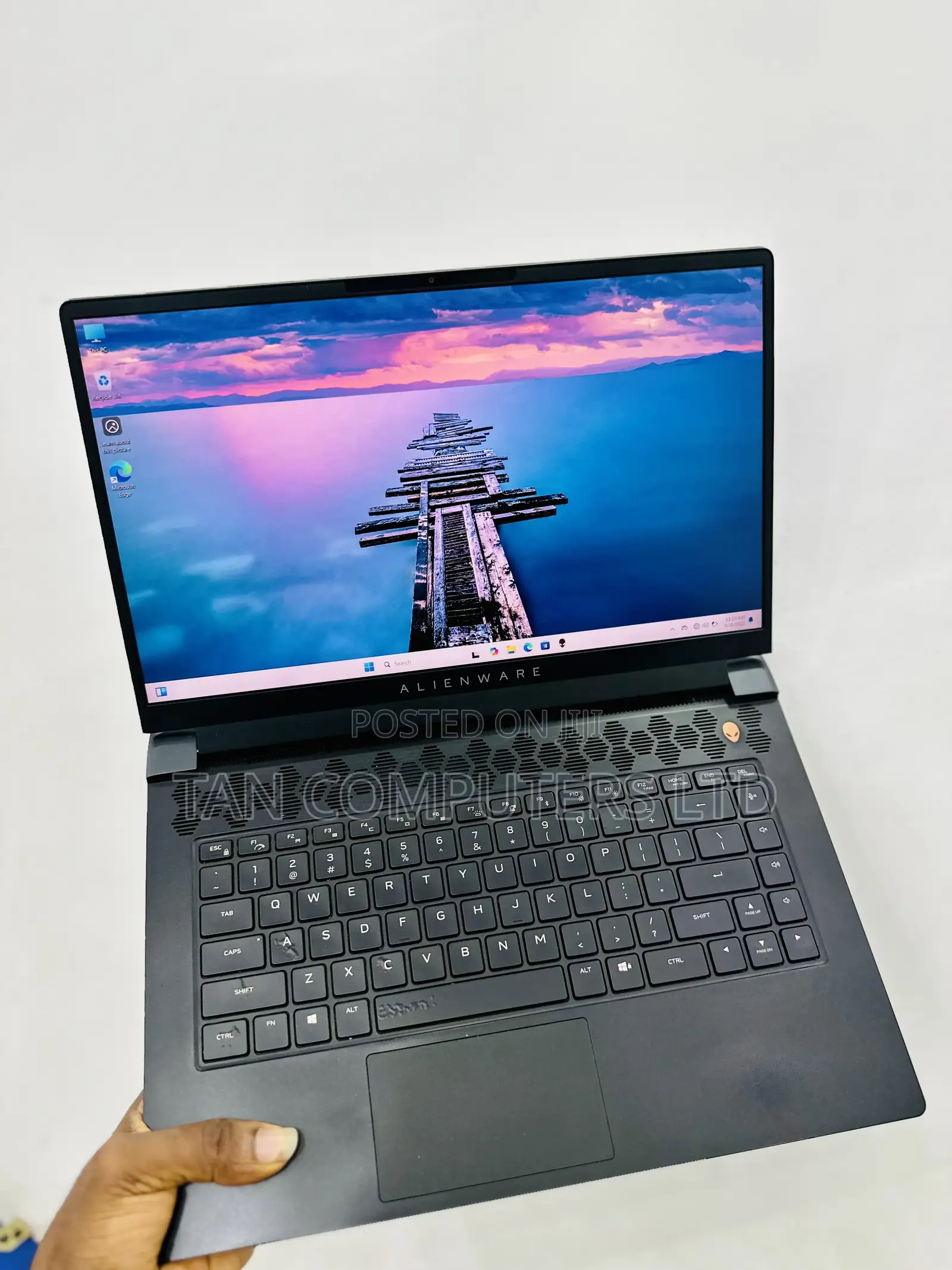 Laptop Dell Allenware M15 R5 16GB AMD Ryzen 9 SSD 1T