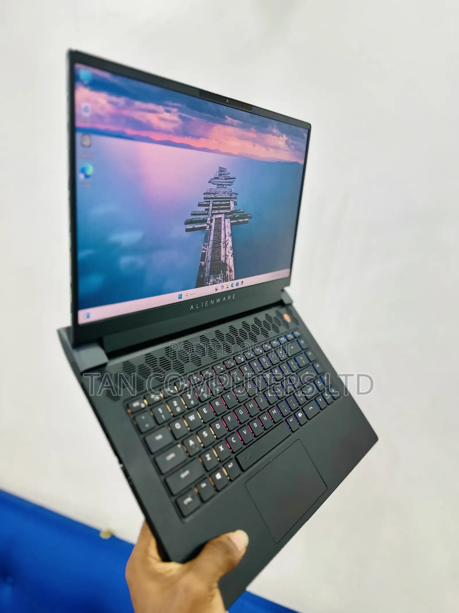 Laptop Dell Allenware M15 R5 16GB AMD Ryzen 9 SSD 1T