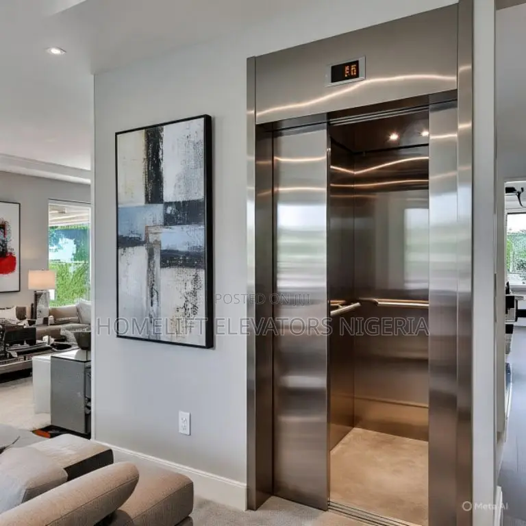 Moves Vertically Between Floors