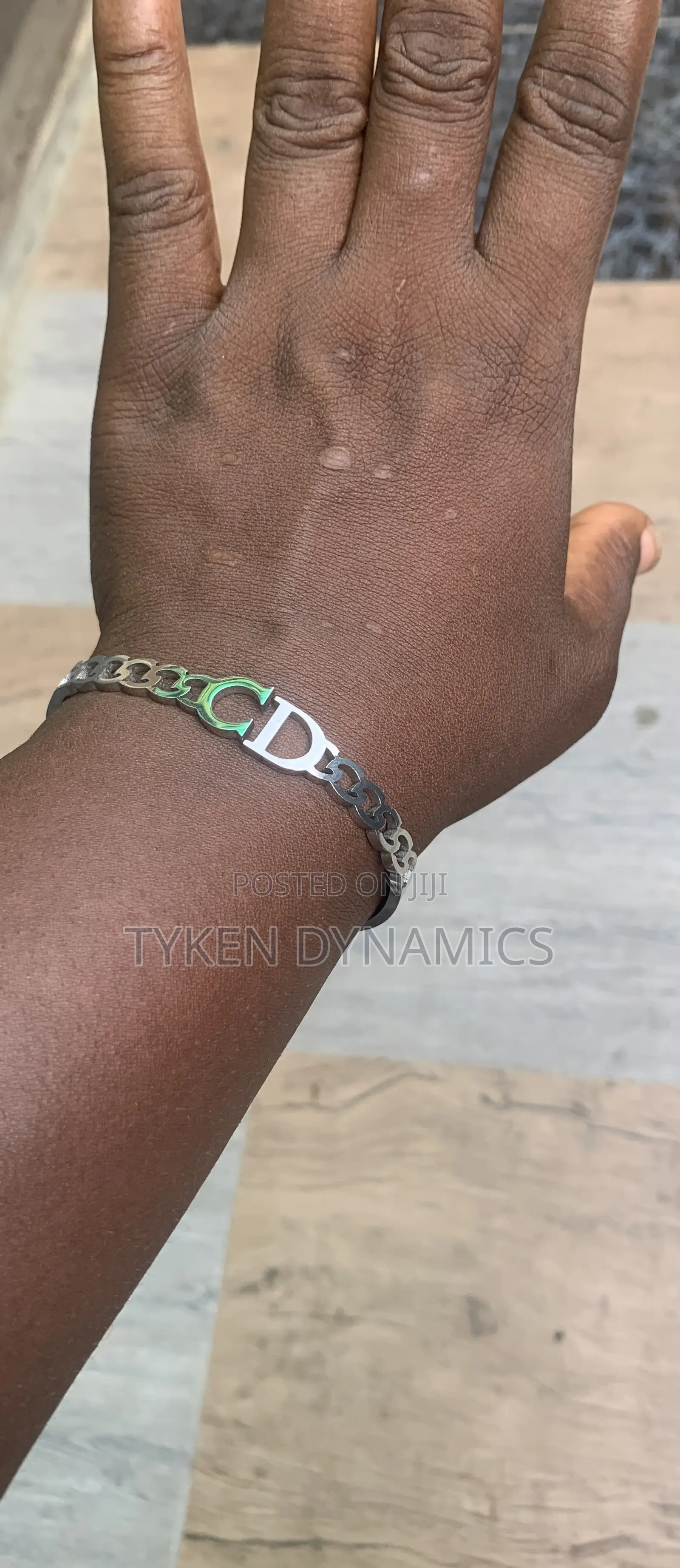 Women Silver Opening Bracelet