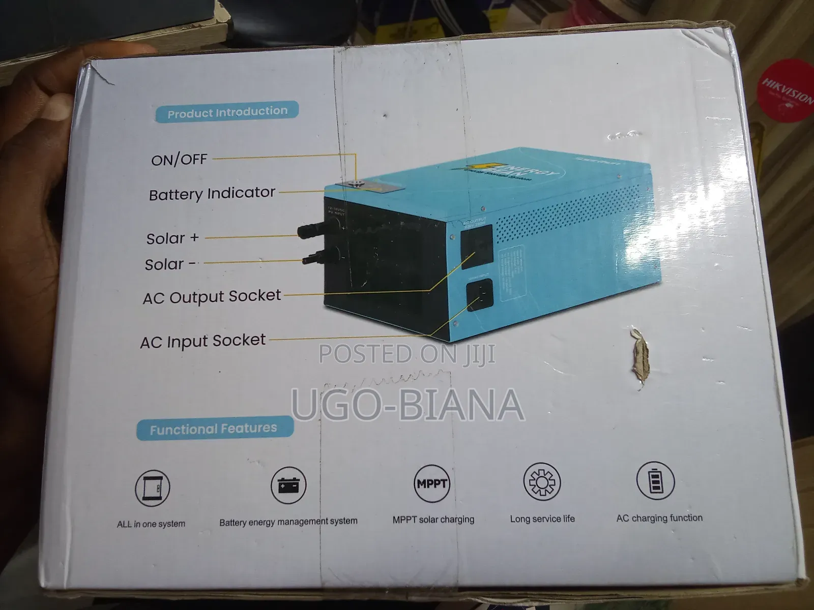 1kwh Solar Generator