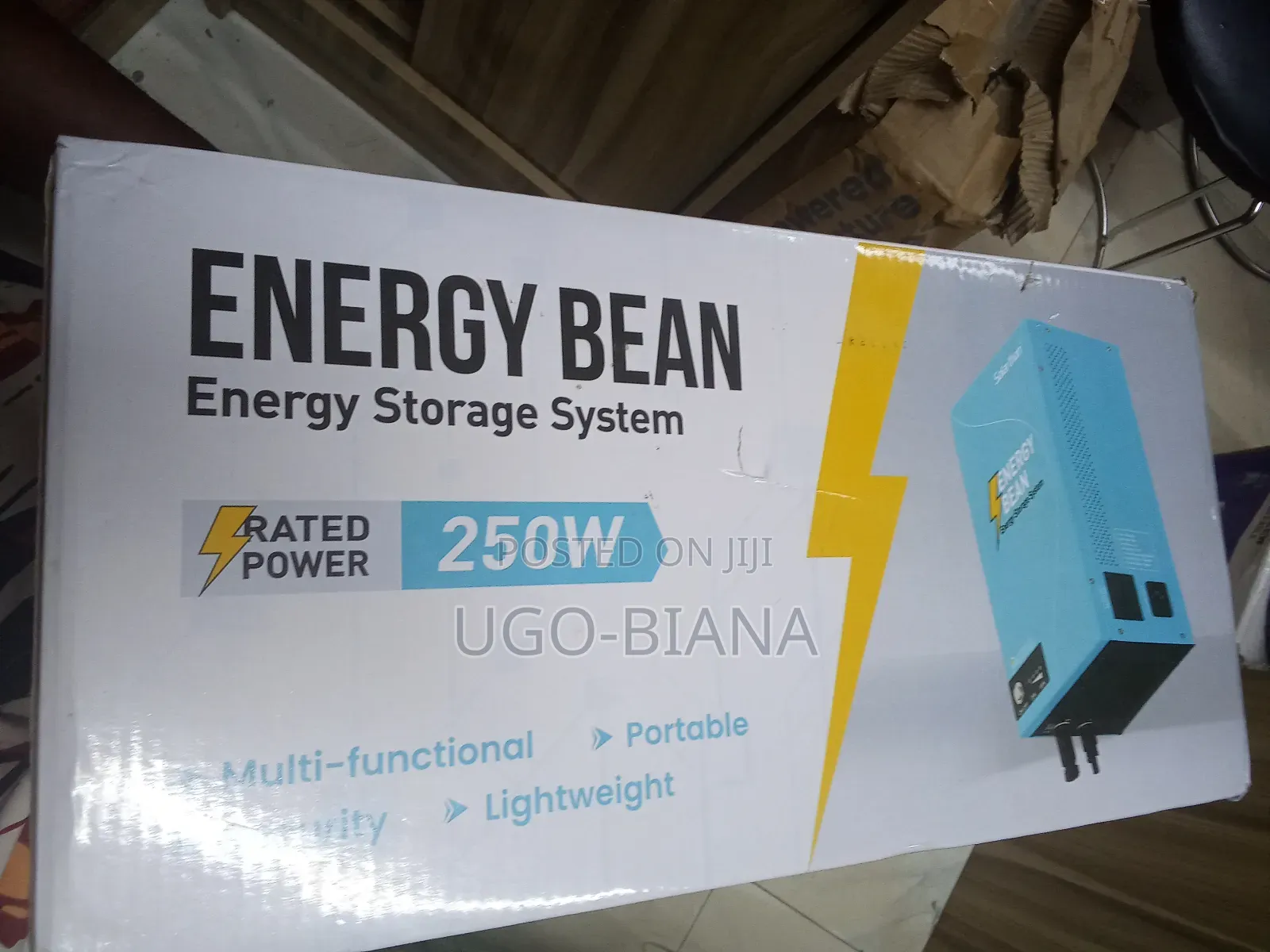 1kwh Solar Generator 250w Inverter