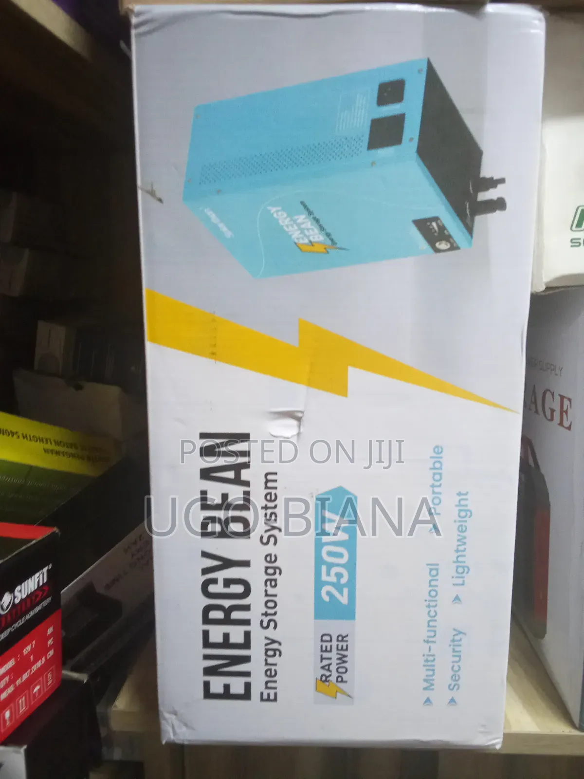 1kwh Solar Generator 250w Inverter
