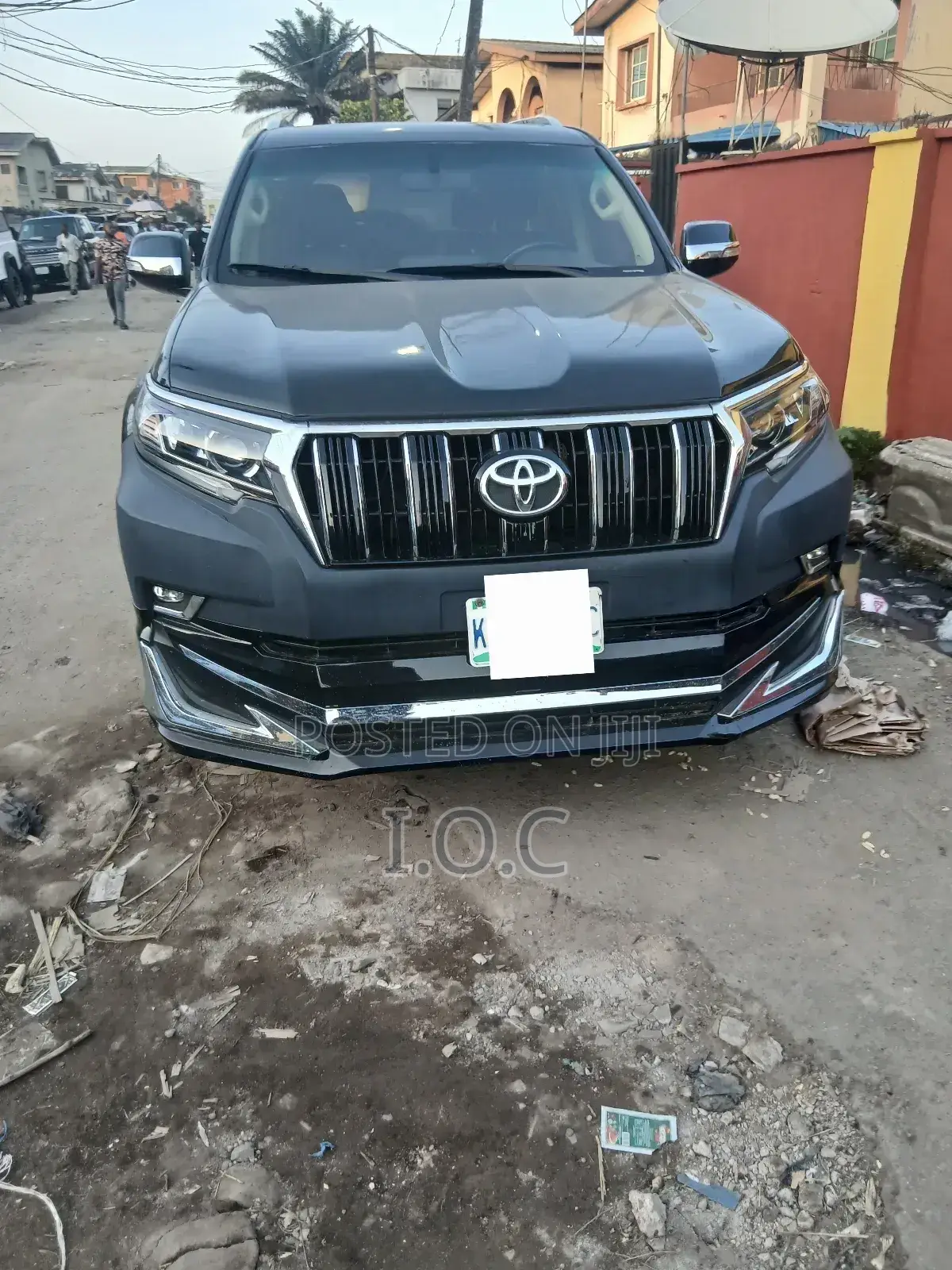 Complete Front and Back Upgrade for Landcruiser Prado