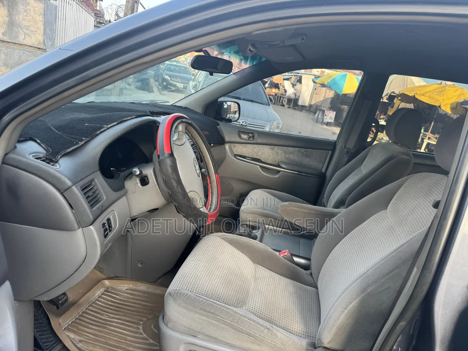 Toyota Sienna LE 2008 Gray