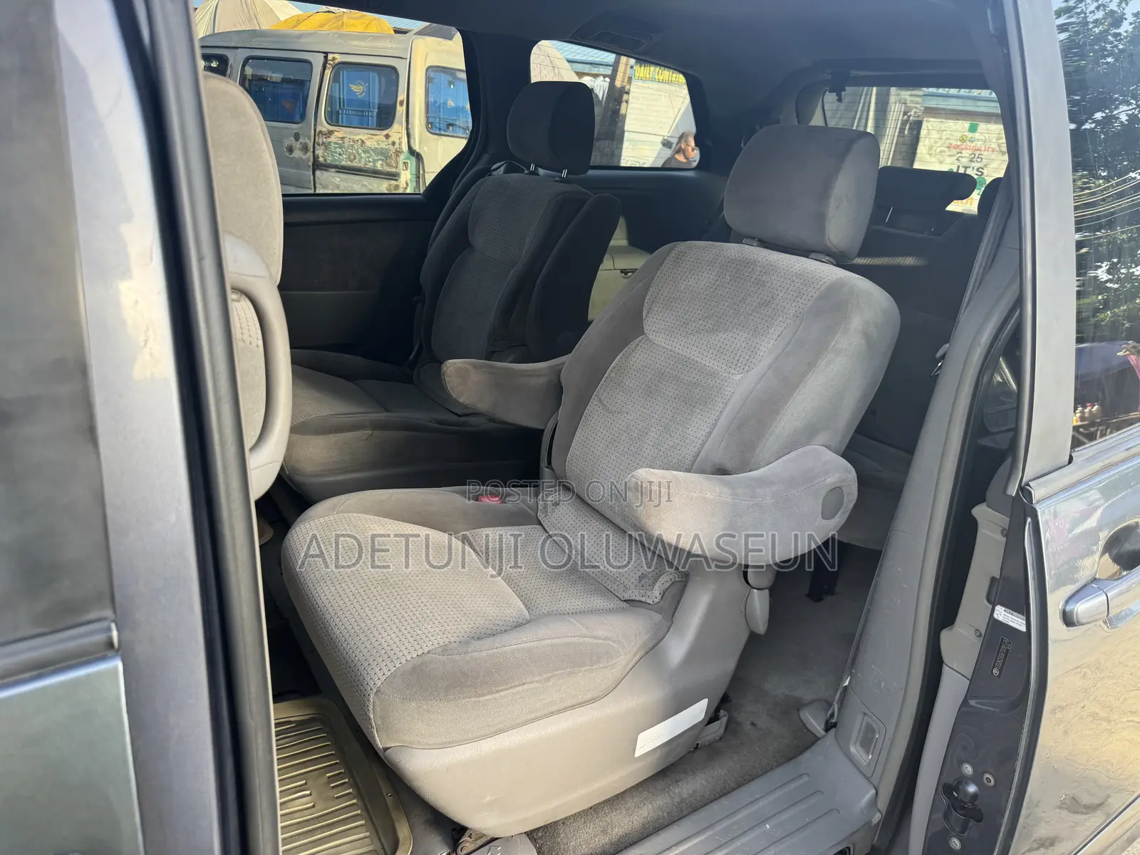 Toyota Sienna LE 2008 Gray