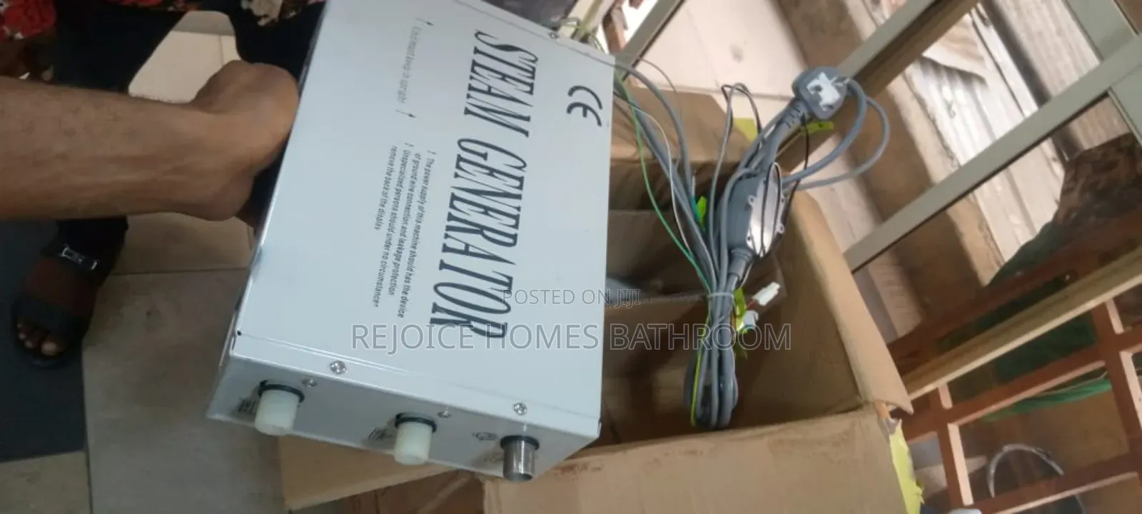 Shower Room Steam Generator Box/Engine Machine