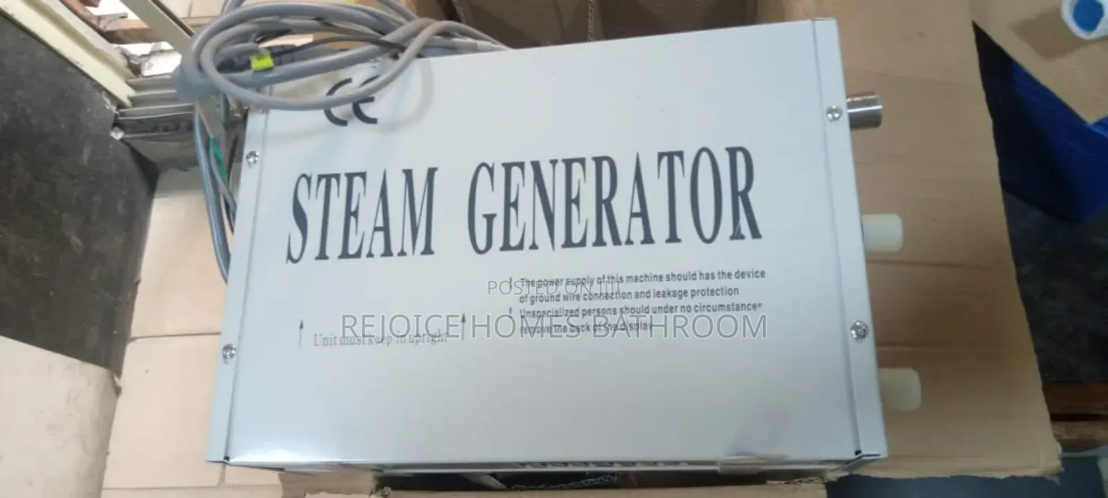 Shower Room Steam Generator Box/Engine Machine
