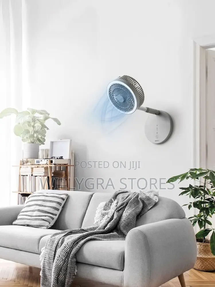 Beldray Grey Cordless Foldable Fan