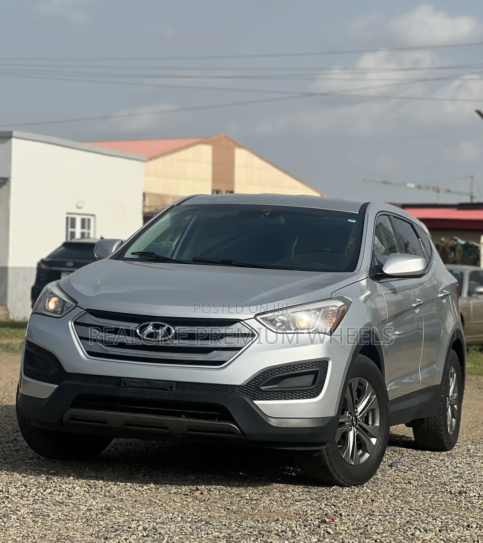 Hyundai Santa Fe 2016 Silver