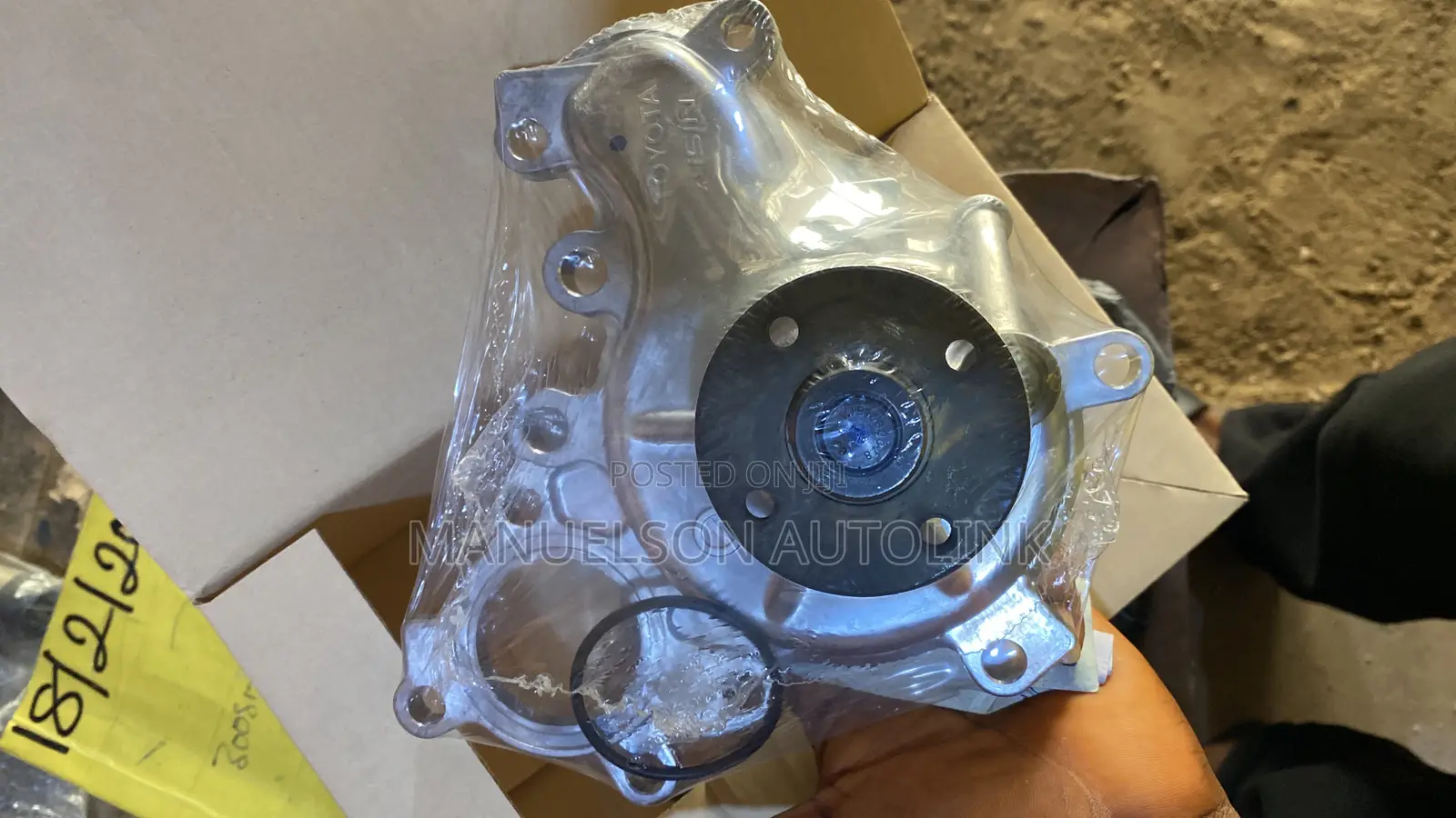 Water Pump for 3ur Lx570,Sequoia,Tundra 1ur Gx460,Lx470 V8