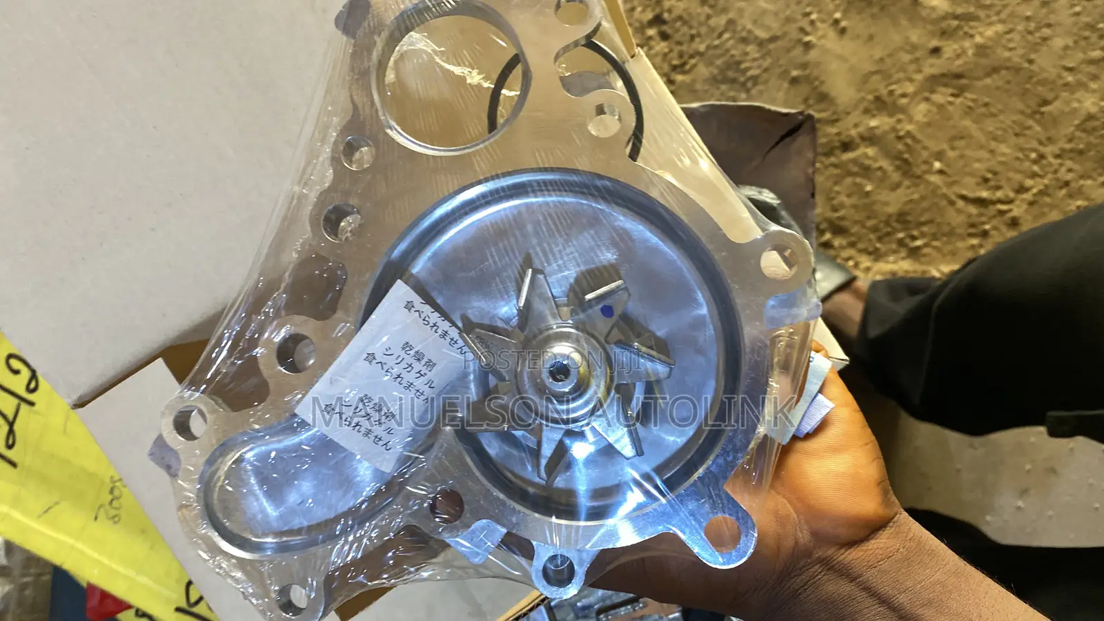 Water Pump for 3ur Lx570,Sequoia,Tundra 1ur Gx460,Lx470 V8