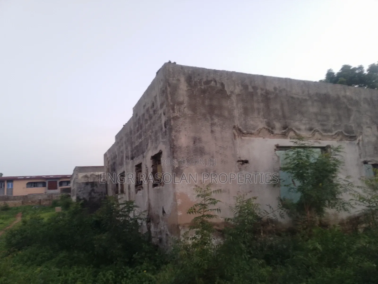 For Sale 2 Plots of Land With Dilapidated Building