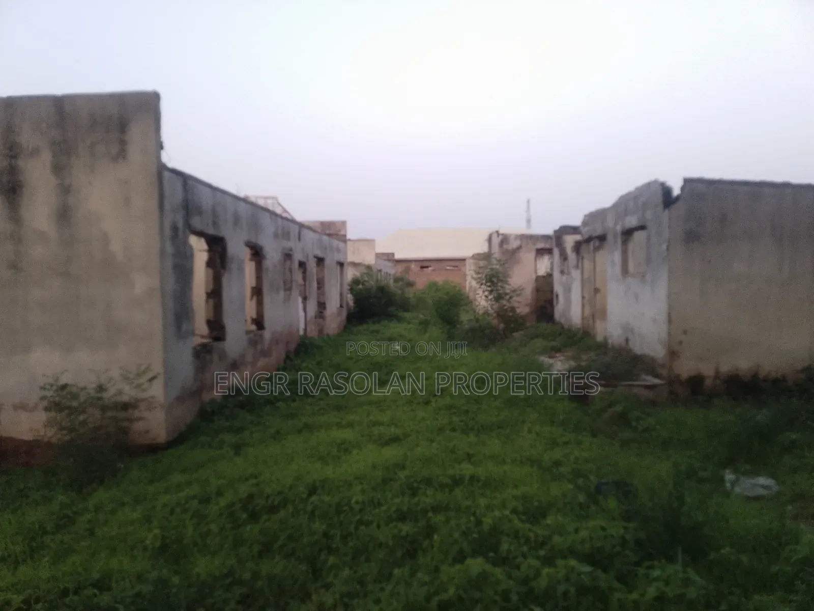 For Sale 2 Plots of Land With Dilapidated Building