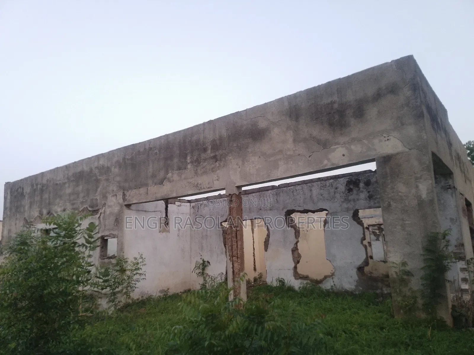 For Sale 2 Plots of Land With Dilapidated Building