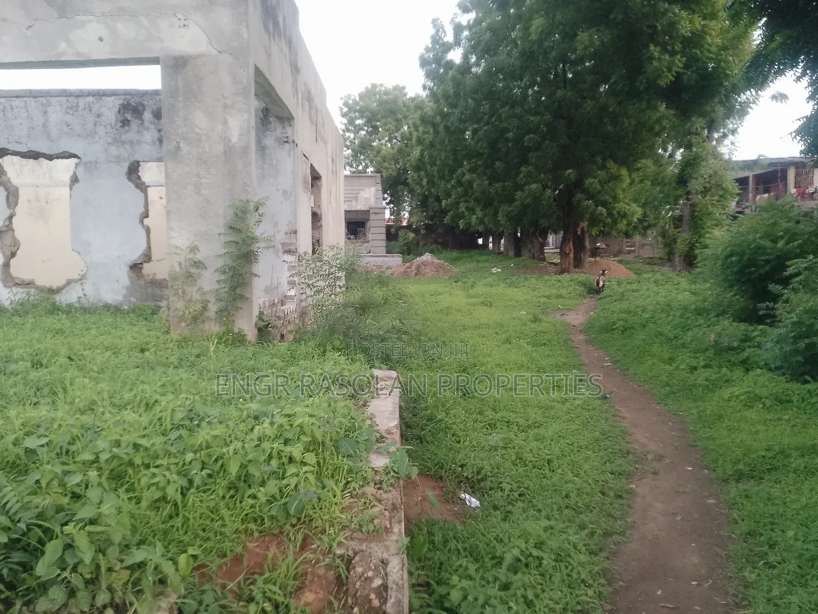 For Sale 2 Plots of Land With Dilapidated Building