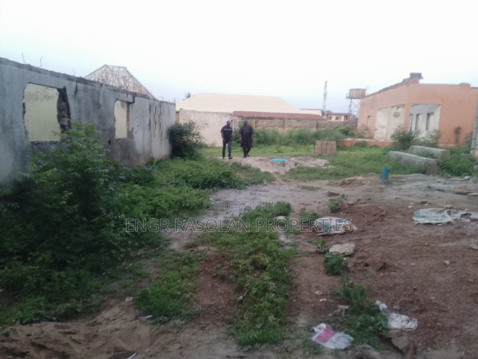 For Sale 2 Plots of Land With Dilapidated Building