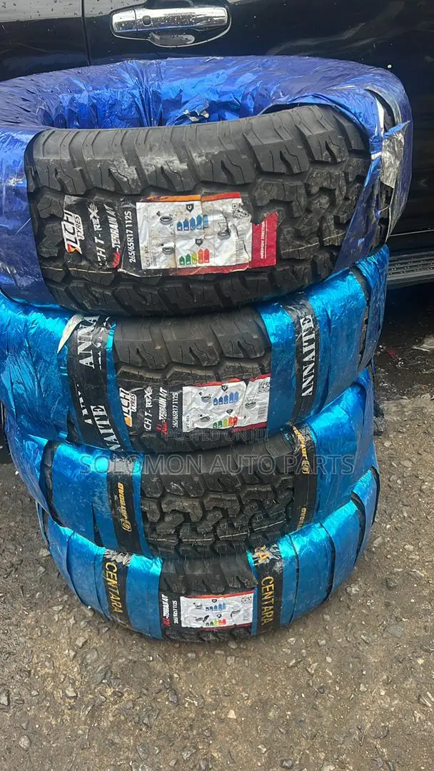 Tundra and Tacoma Off Road Tire