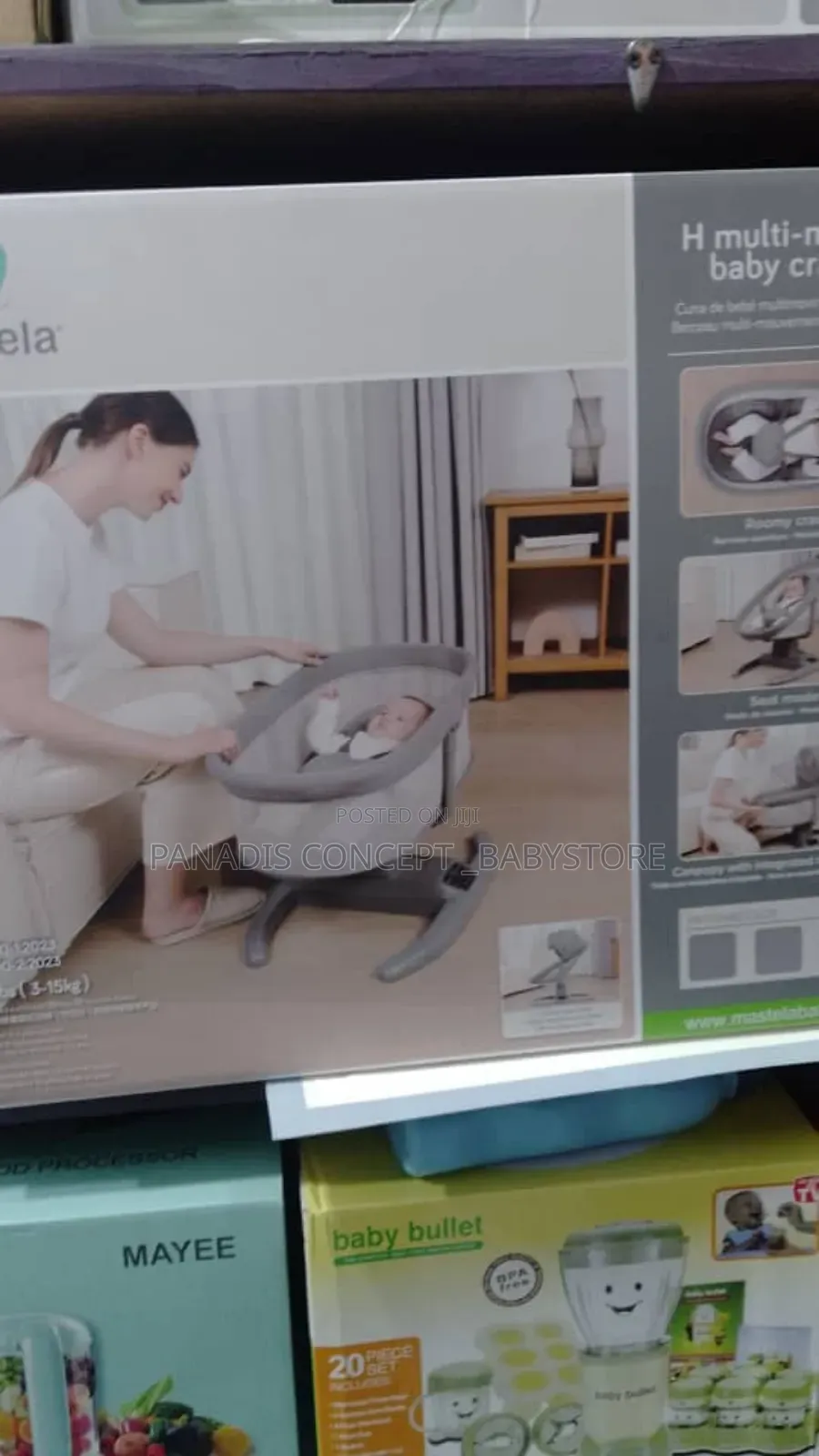 H Motion Mastela Swing