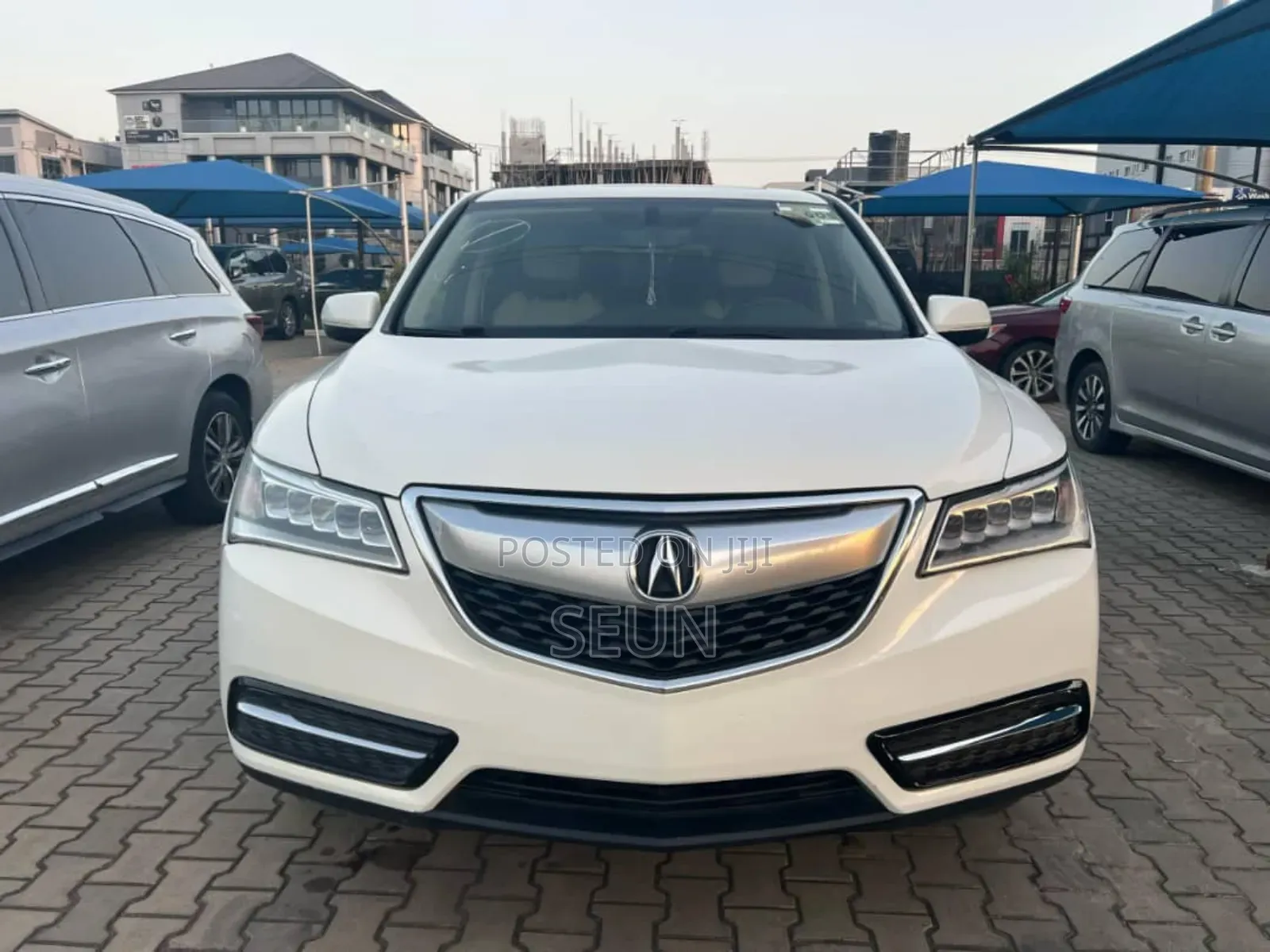 Acura MDX SH 4dr SUV AWD (3.5L 6cyl 9A) 2016 White