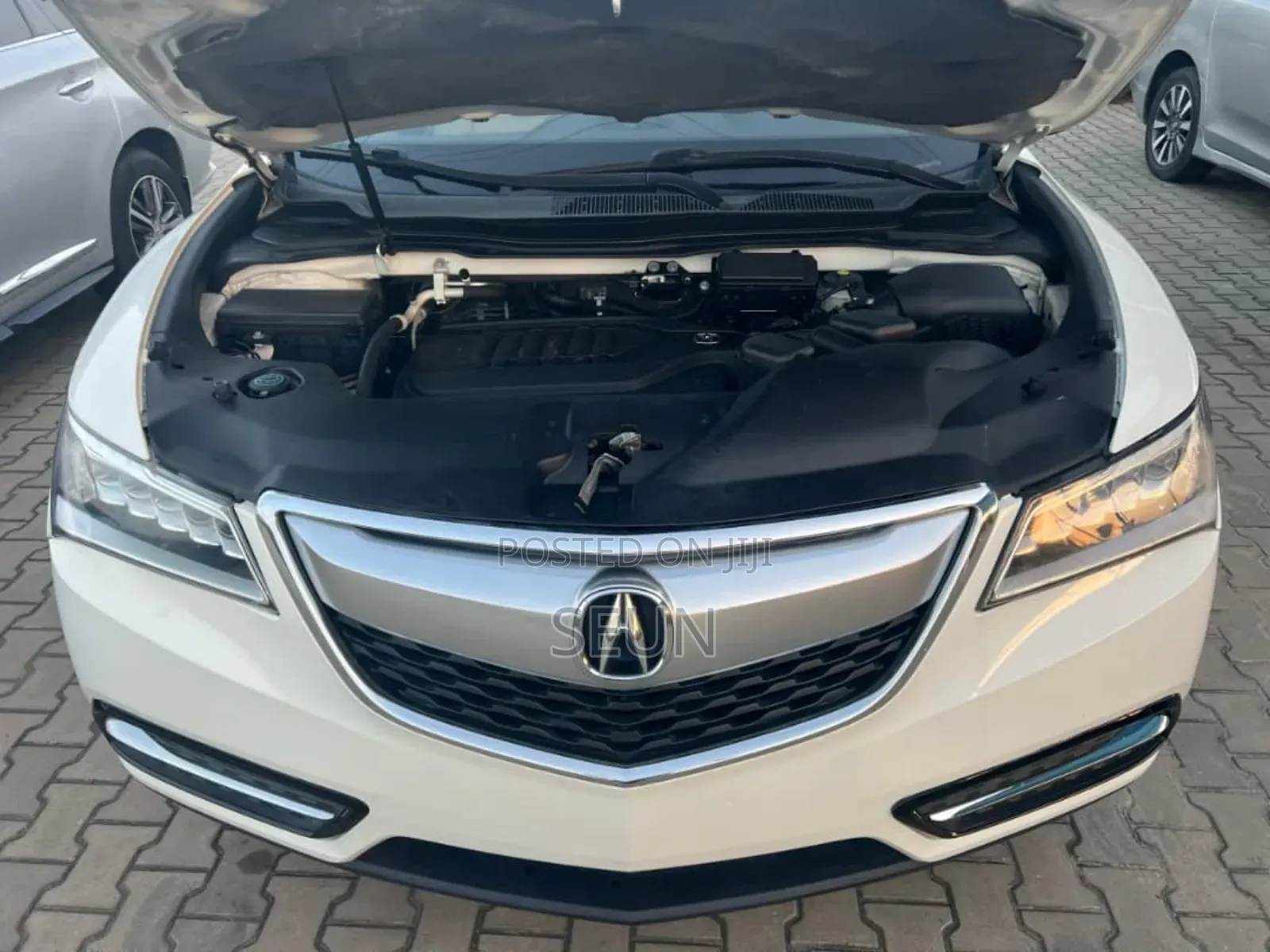 Acura MDX SH 4dr SUV AWD (3.5L 6cyl 9A) 2016 White