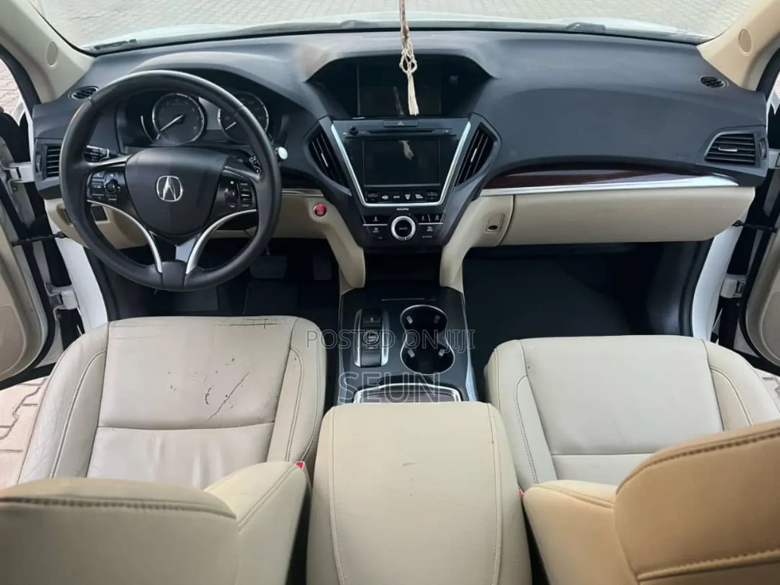 Acura MDX SH 4dr SUV AWD (3.5L 6cyl 9A) 2016 White