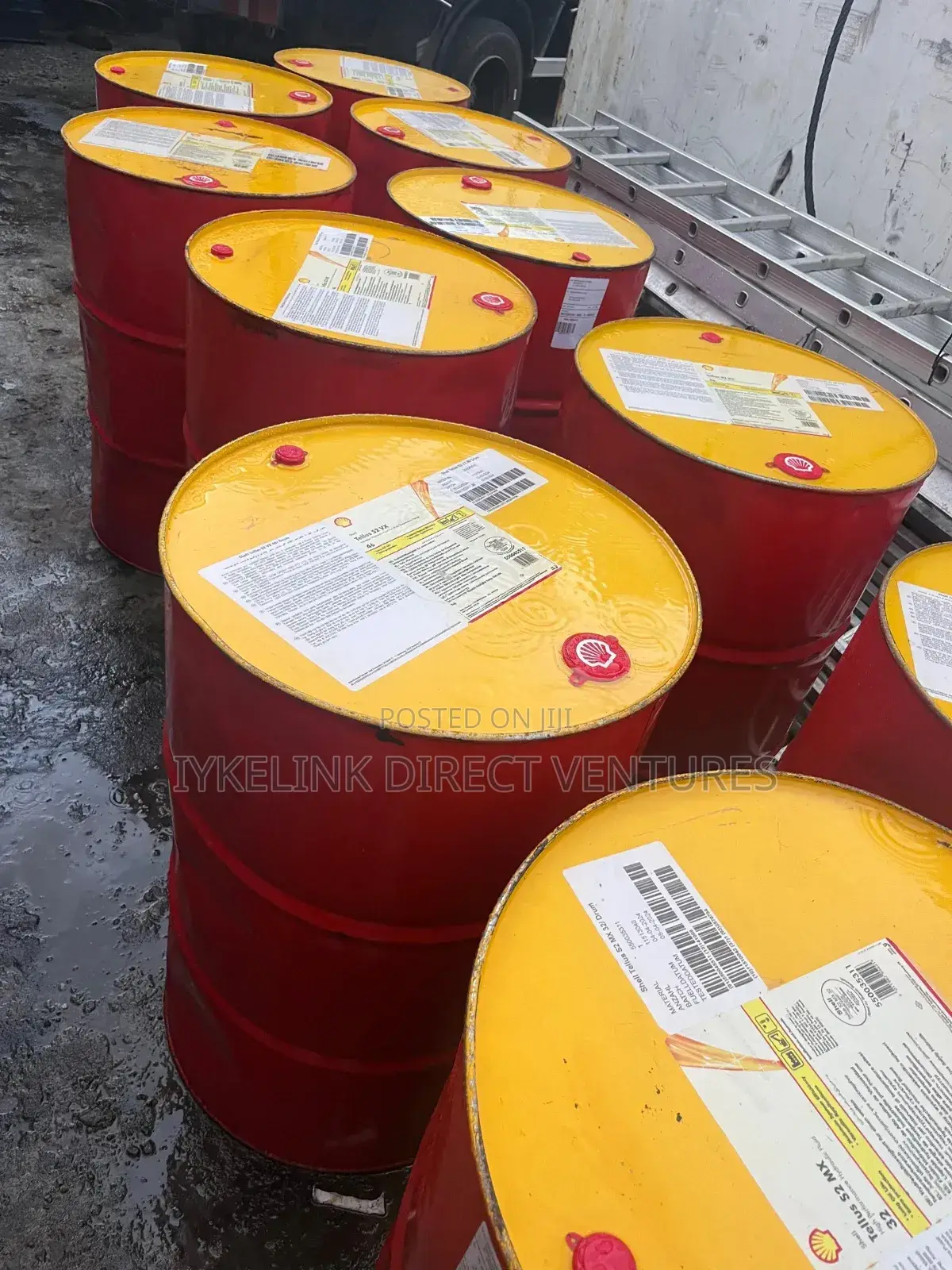 Tellus S2 Mc (Shell Oil ) 205liters