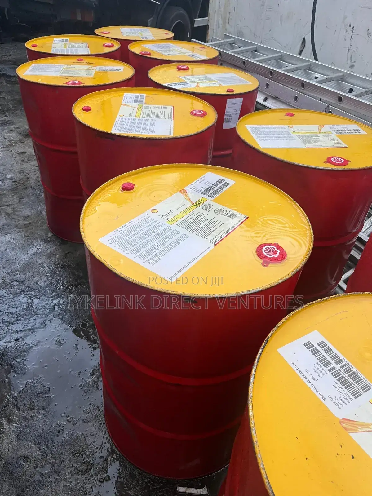 Tellus S2 Mc (Shell Oil ) 205liters