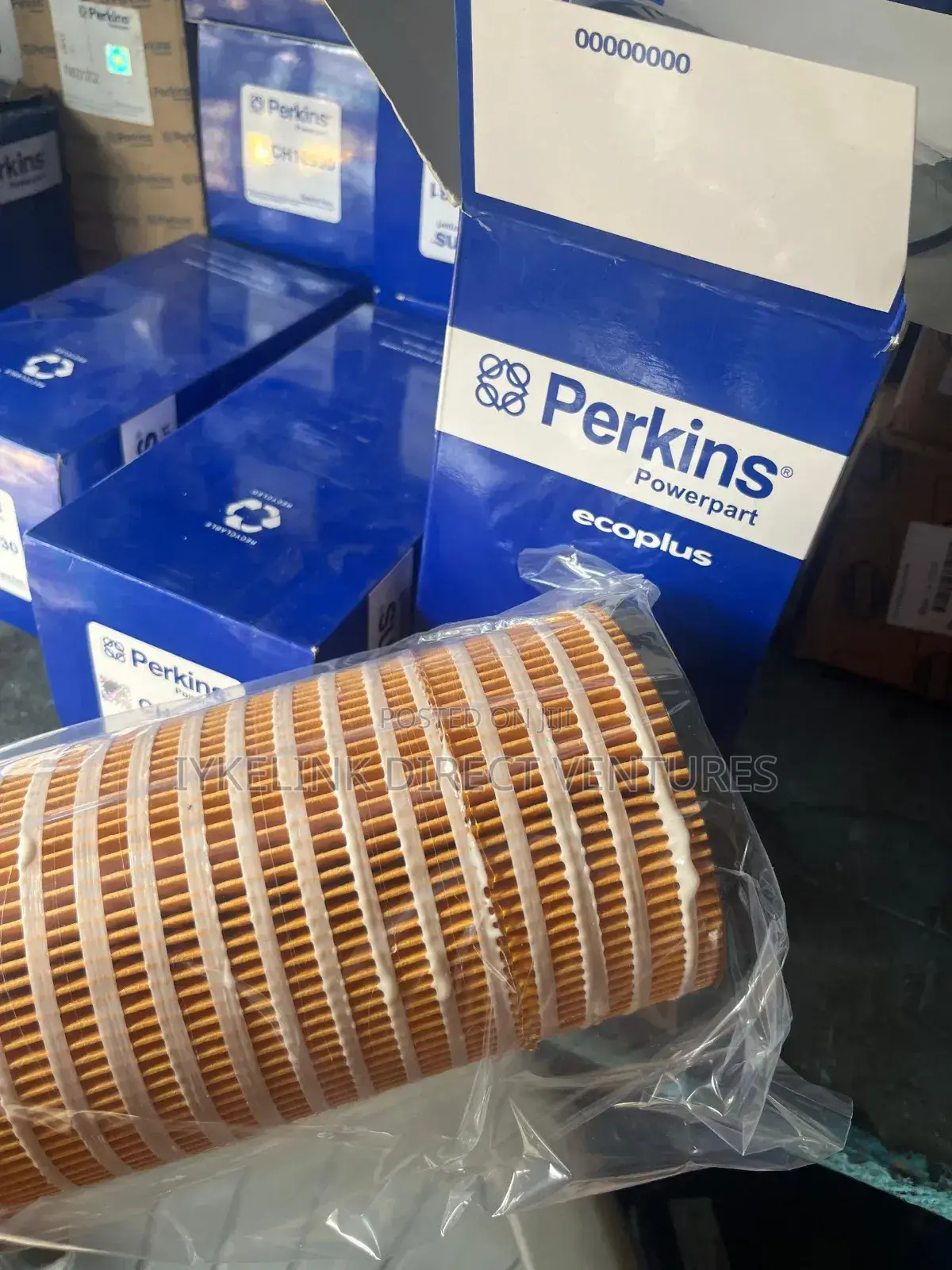 Perkins Engine Oil Filter Ch10929