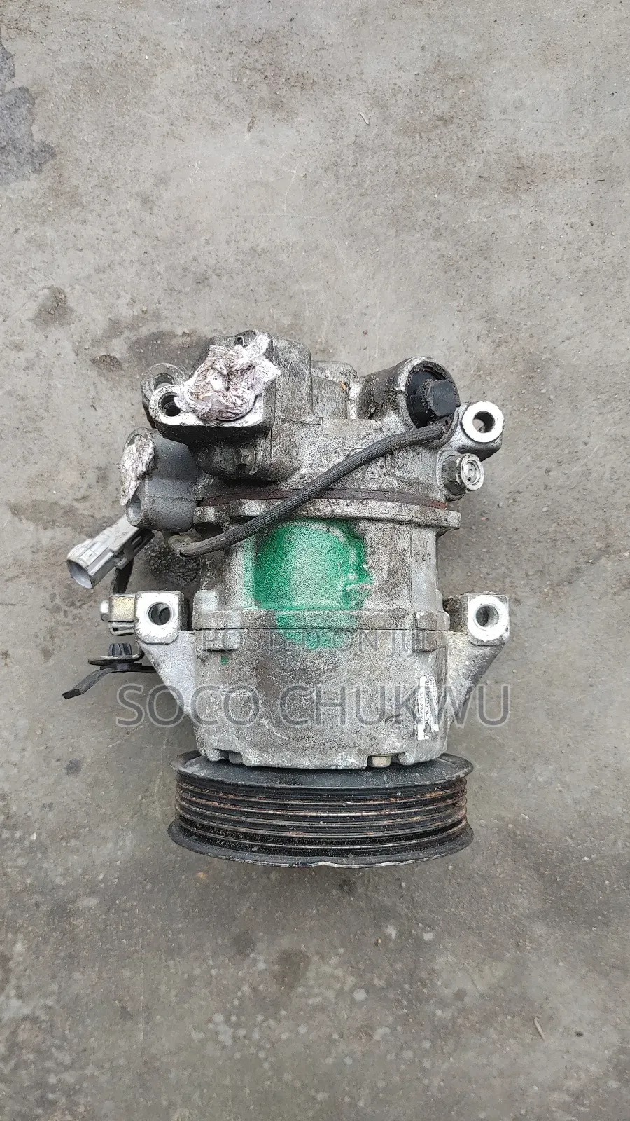 Ac Compressor for Toyota Yaris 2005-2008 Automatic