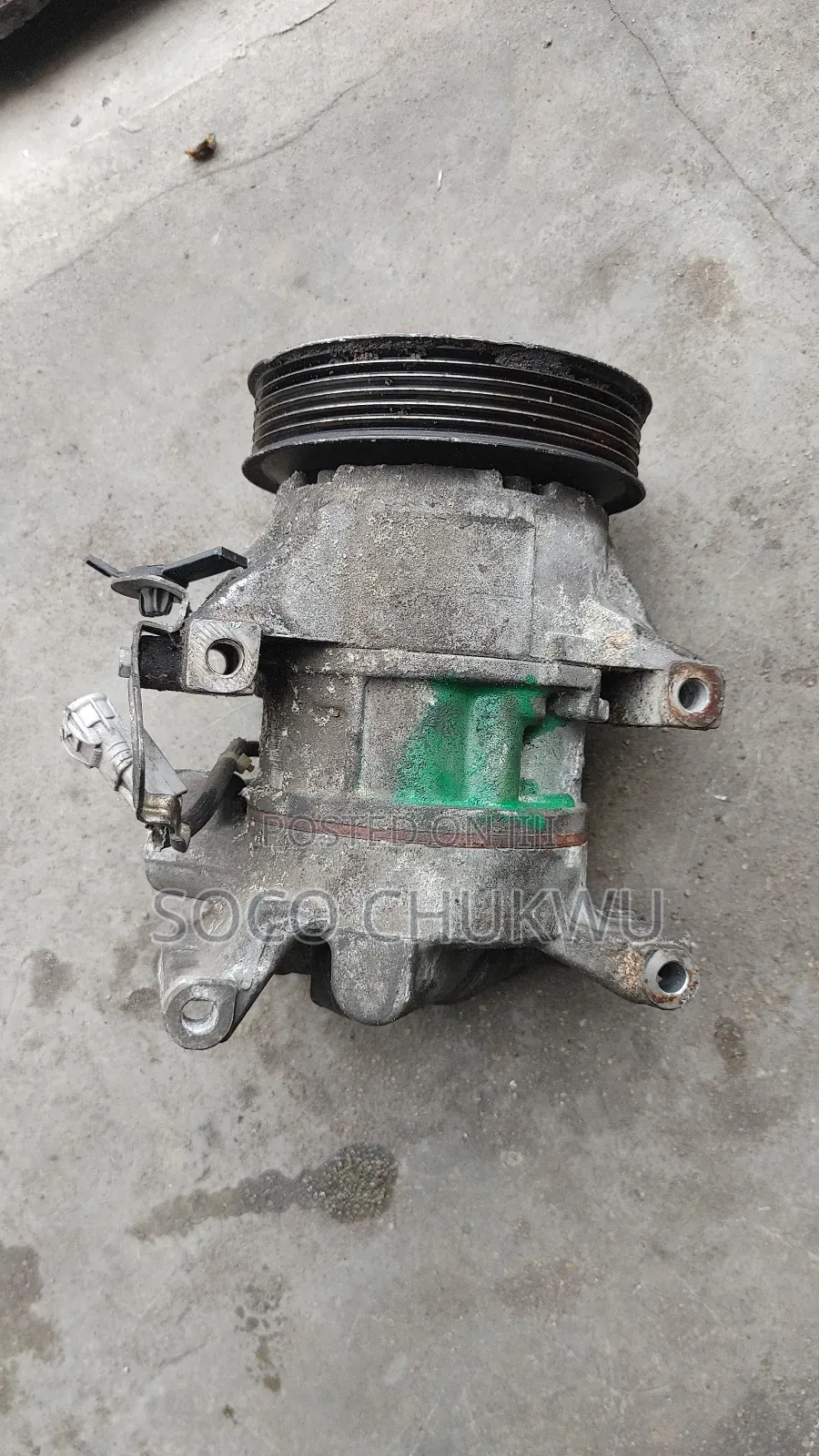 Ac Compressor for Toyota Yaris 2005-2008 Automatic