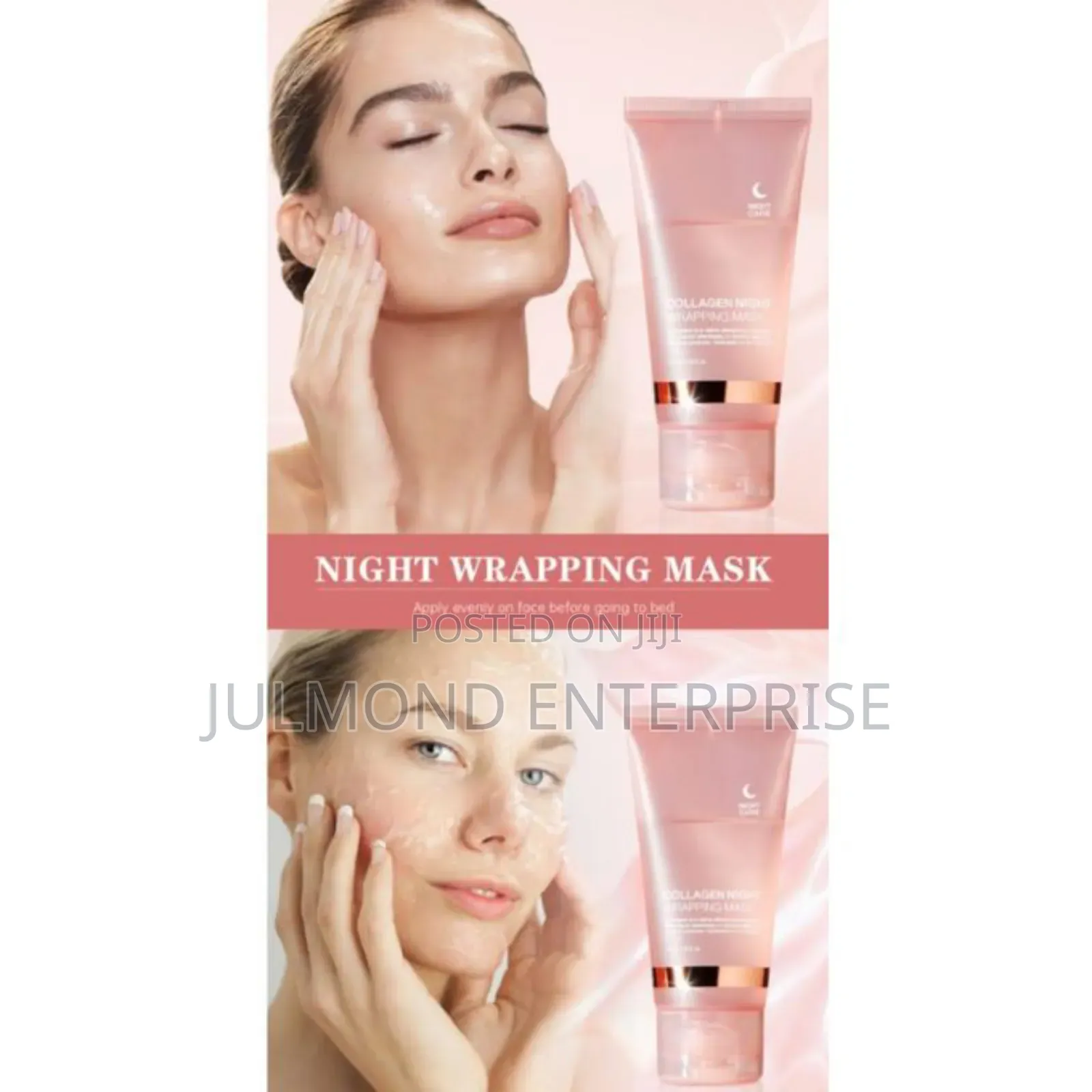 Night Care Collagen Night Wrapping Mask