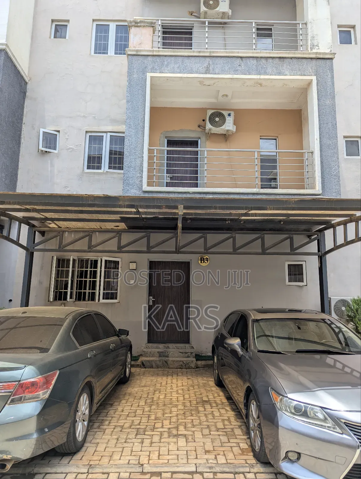 Furnished 4bdrm Duplex in Jahi for sale