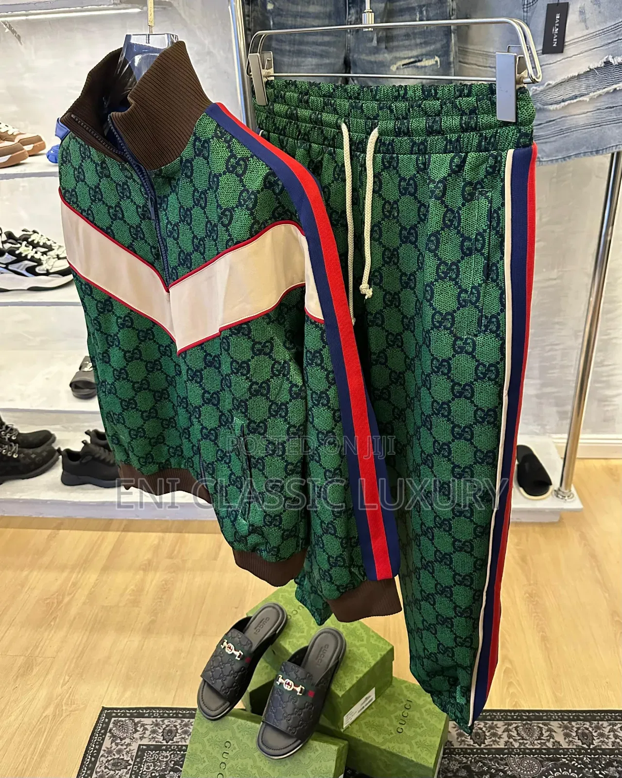 Premium Quality Luxury Men's Outfits Gucci Well Branded