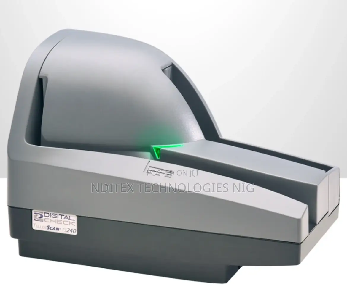 Digital Check Tellerscan Ts240-50ij Check Scanner-50dpm