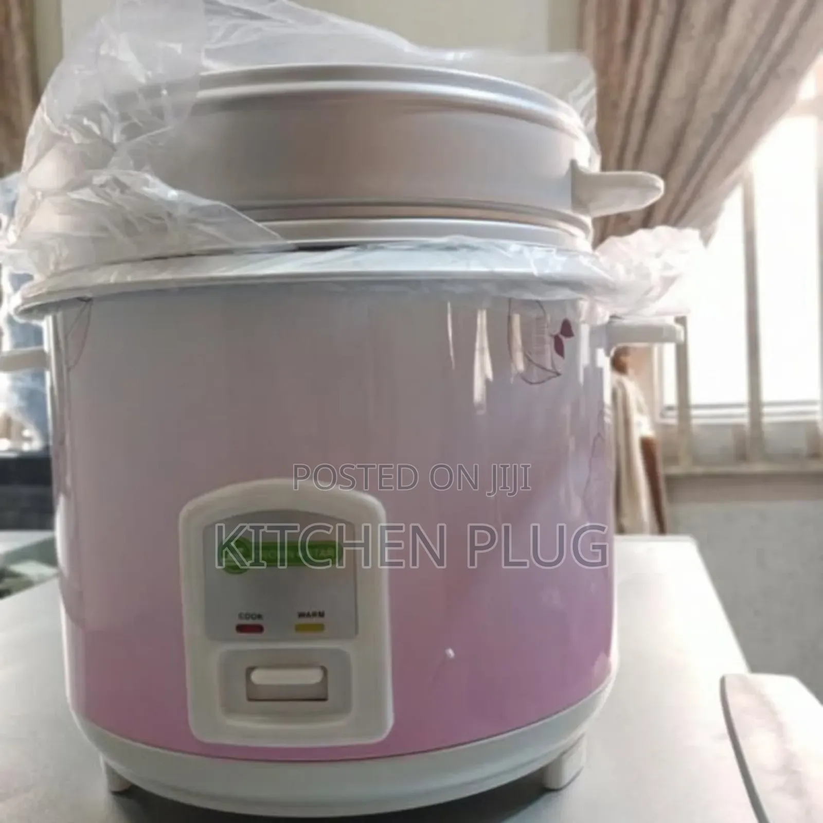 Crown Star Electric 3 Litre Rice Cooker